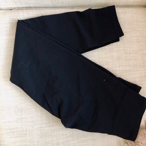 Lululemon Black Leggings, Size 6